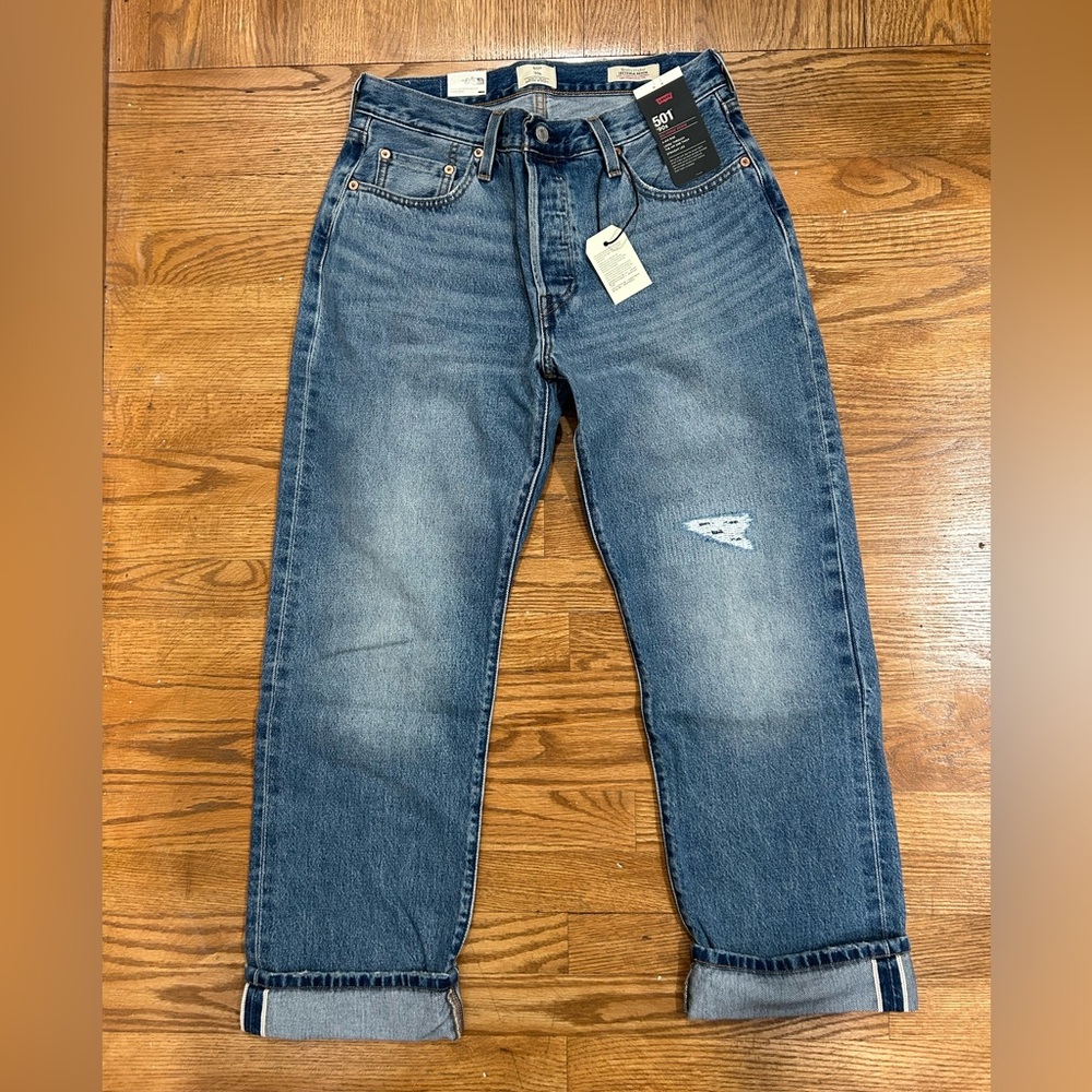 501® '90S SELVEDGE WOMEN'S JEANS - Picture 10 of 12
